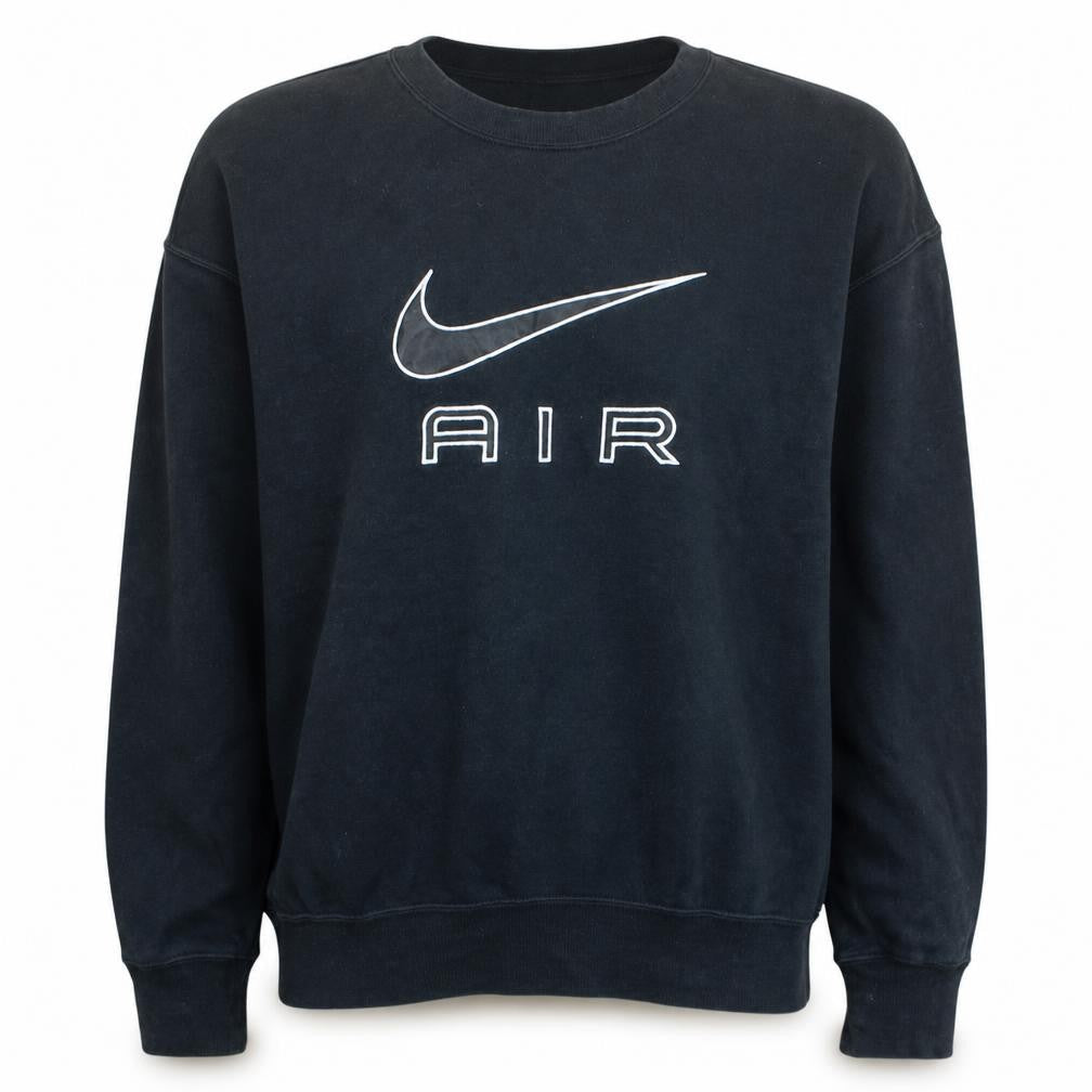 Mens UK Size S Nike Black Pullover Sweatshirt