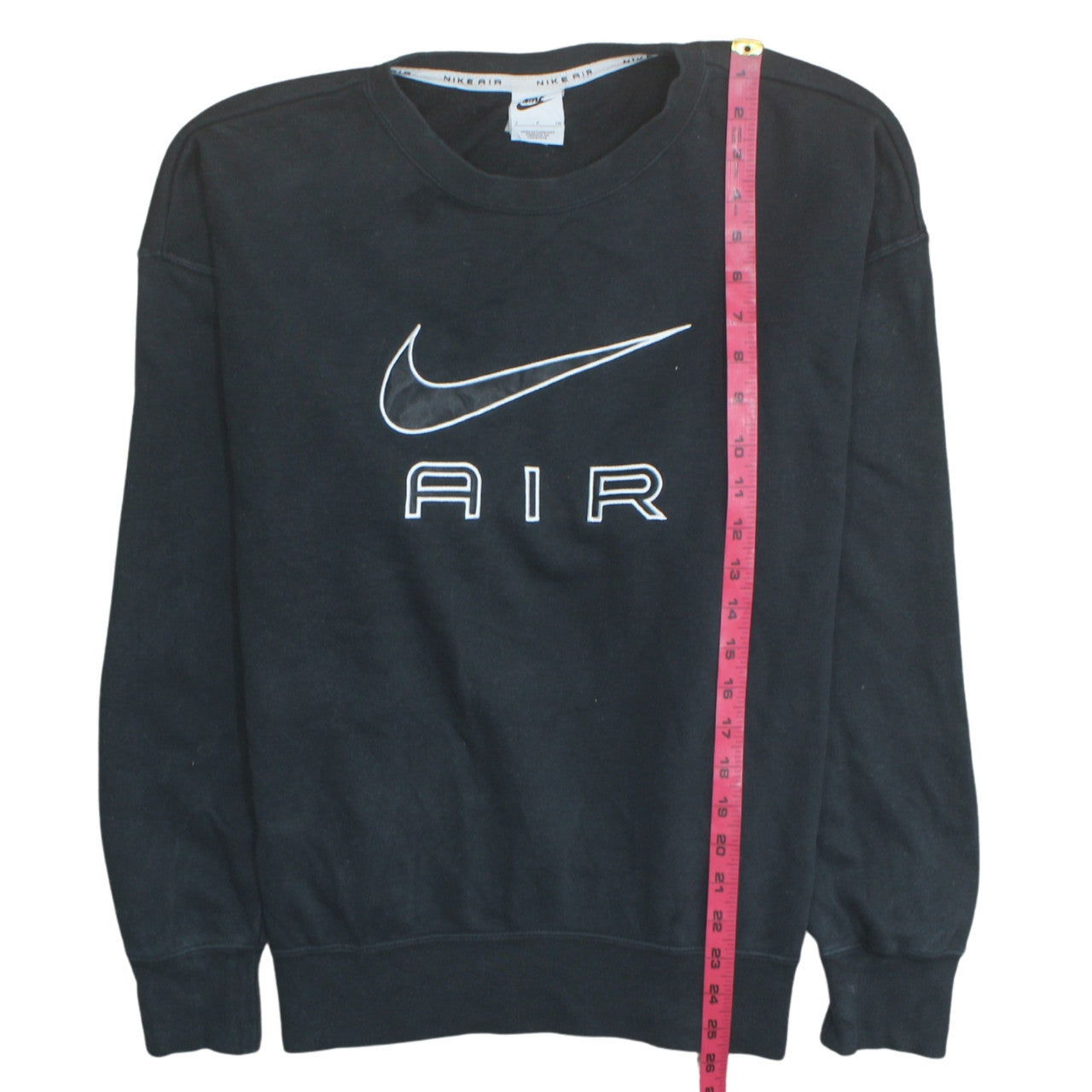 Mens UK Size S Nike Black Pullover Sweatshirt
