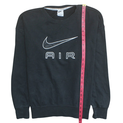 Mens UK Size S Nike Black Pullover Sweatshirt