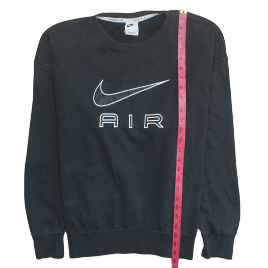 Mens UK Size S Nike Black Pullover Sweatshirt