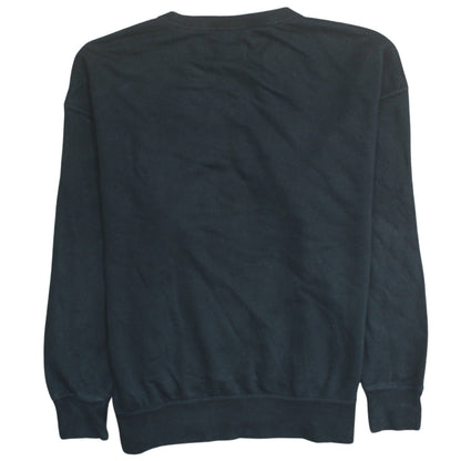 Mens UK Size S Nike Black Pullover Sweatshirt