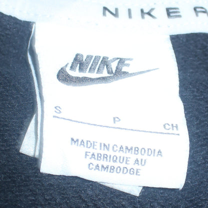 Mens UK Size S Nike Black Pullover Sweatshirt