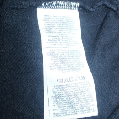 Mens UK Size S Nike Black Pullover Sweatshirt