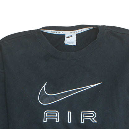 Mens UK Size S Nike Black Pullover Sweatshirt