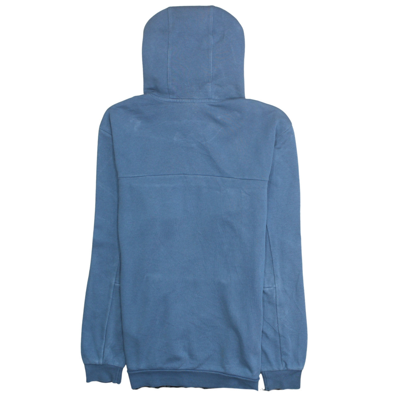 Mens UK Size L adidas Blue Pullover Hoodie