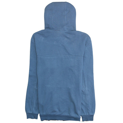 Mens UK Size L adidas Blue Pullover Hoodie