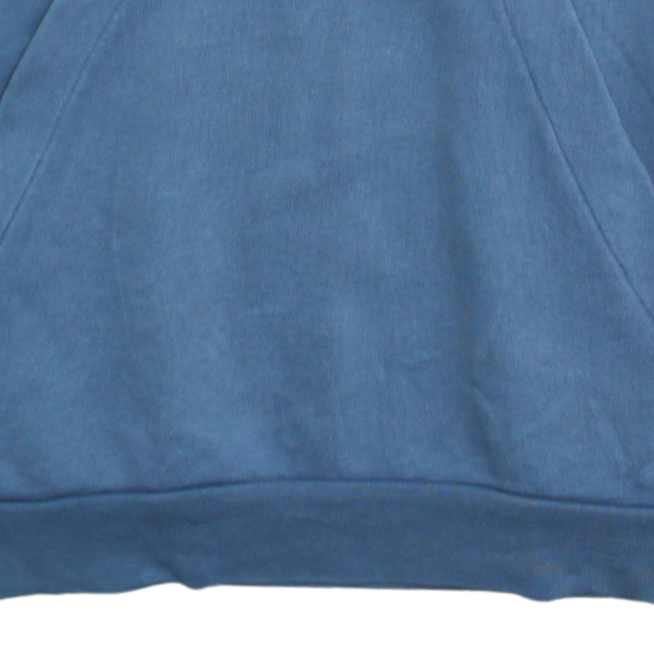 Mens UK Size L adidas Blue Pullover Hoodie