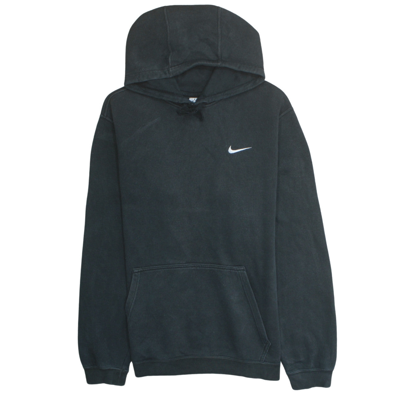 Mens UK Size XL Nike Black Pullover Hoodie