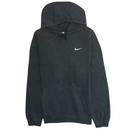 Mens UK Size XL Nike Black Pullover Hoodie