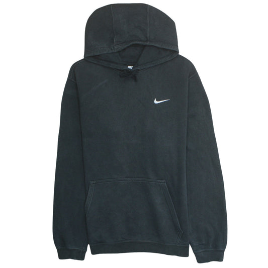 Mens UK Size XL Nike Black Pullover Hoodie