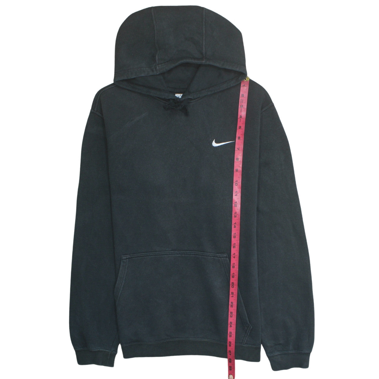 Mens UK Size XL Nike Black Pullover Hoodie