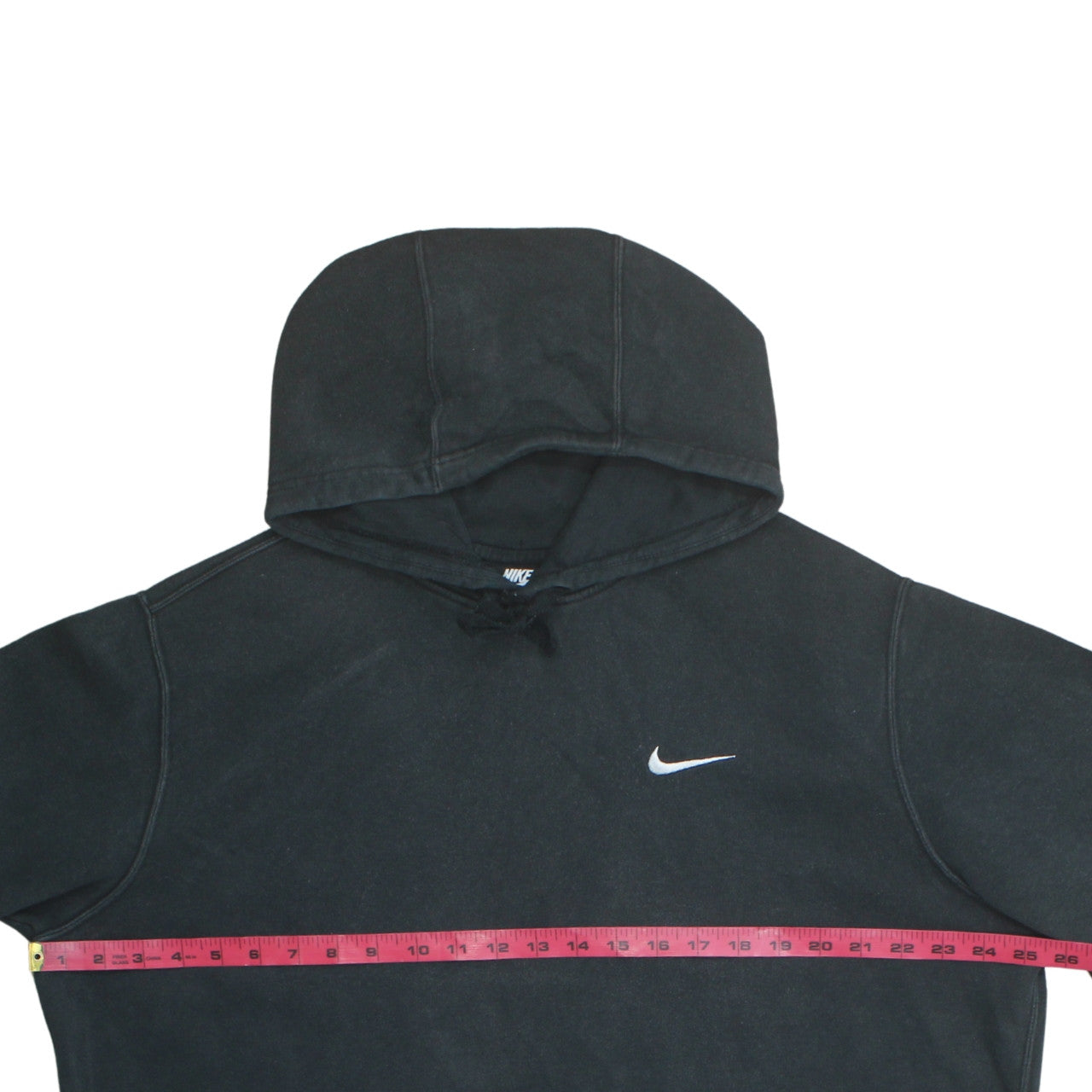 Mens UK Size XL Nike Black Pullover Hoodie