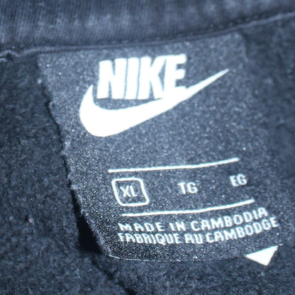 Mens UK Size XL Nike Black Pullover Hoodie