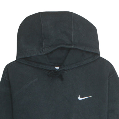 Mens UK Size XL Nike Black Pullover Hoodie
