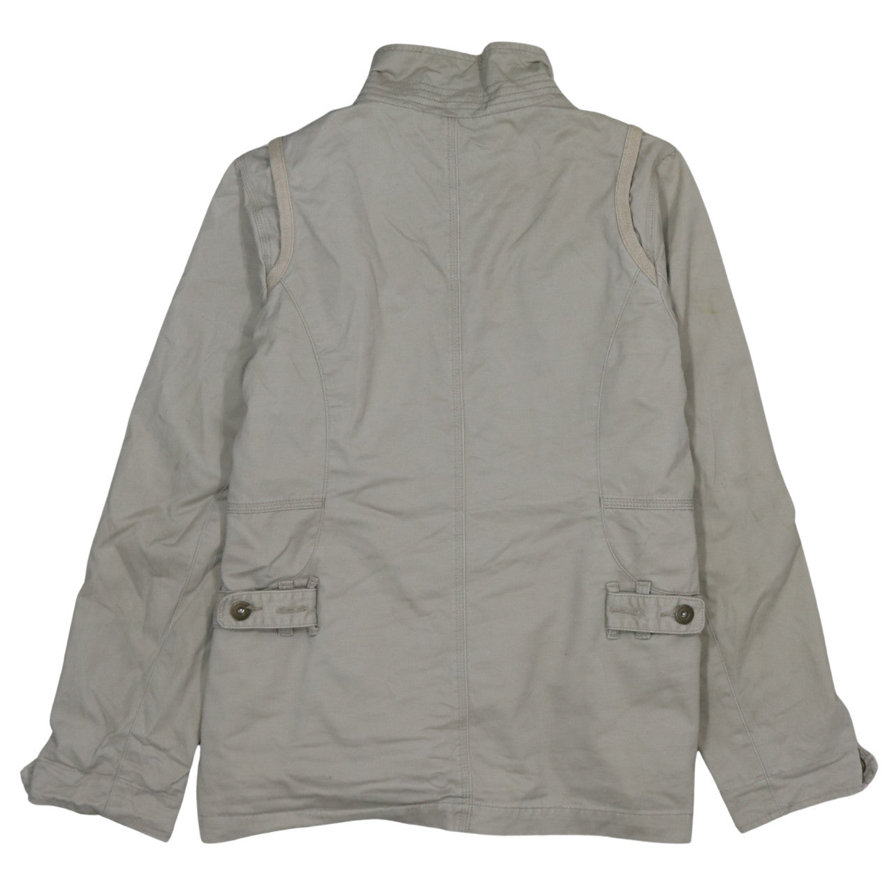 Womens UK Size L Lee Cooper Beige Military Jacket