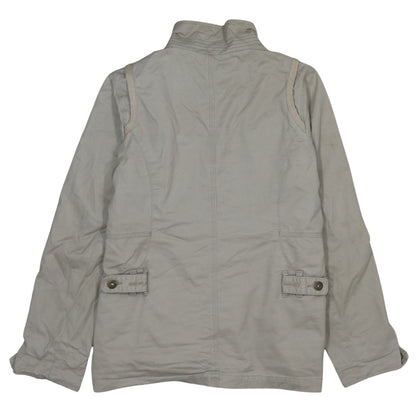 Womens UK Size L Lee Cooper Beige Military Jacket