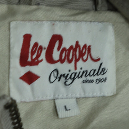 Womens UK Size L Lee Cooper Beige Military Jacket