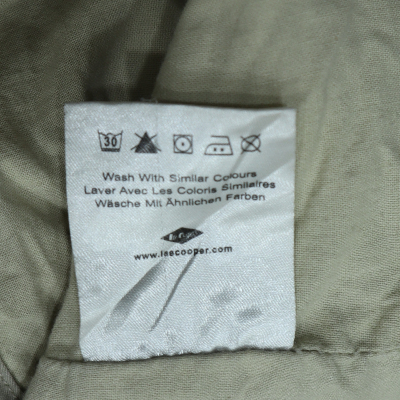 Womens UK Size L Lee Cooper Beige Military Jacket