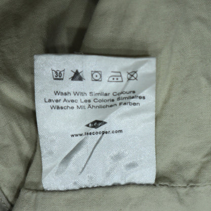 Womens UK Size L Lee Cooper Beige Military Jacket