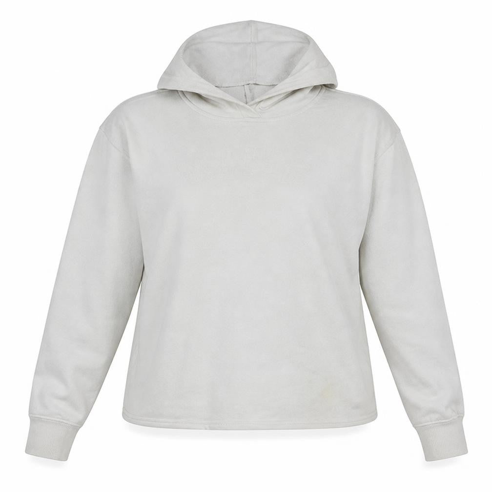 Womens UK Size 1X Nike White Pullover Hoodie