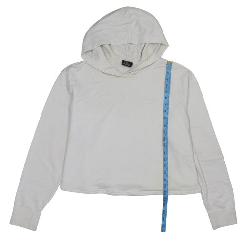 Womens UK Size 1X Nike White Pullover Hoodie