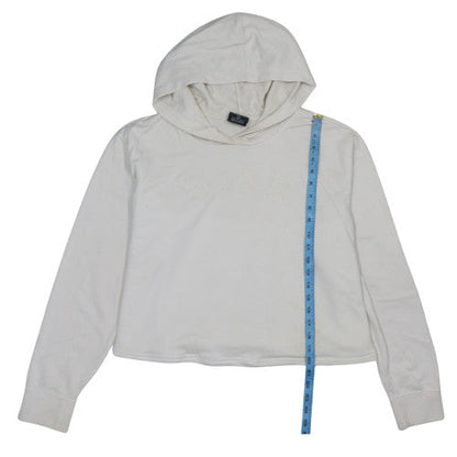 Womens UK Size 1X Nike White Pullover Hoodie