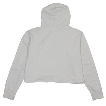 Womens UK Size 1X Nike White Pullover Hoodie