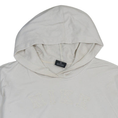 Womens UK Size 1X Nike White Pullover Hoodie