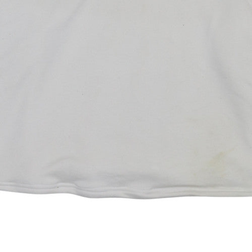 Womens UK Size 1X Nike White Pullover Hoodie