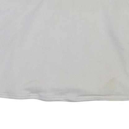 Womens UK Size 1X Nike White Pullover Hoodie