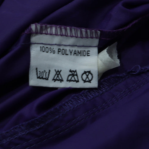 Mens UK Size L Catch and Keep Purple Windbreaker Coat