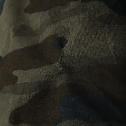 Globe Men's Green Camouflage Hooded Parka Jacket Size M