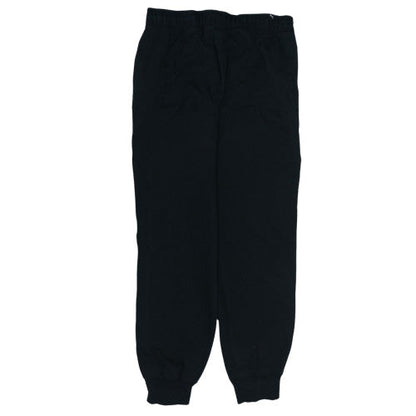 Mens UK Size M PUMA Regular Fit Jogger Black Trousers