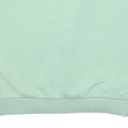 Nike Boys Green XL Pullover Fleece Sweatshirt Crew Neck Logo