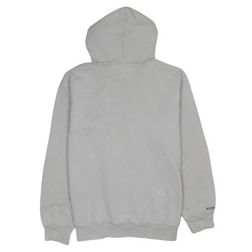 Mens UK Size L ellesse White Pullover Hoodie