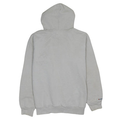 Mens UK Size L ellesse White Pullover Hoodie