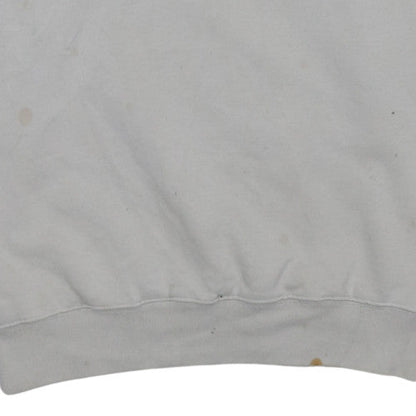 Mens UK Size L ellesse White Pullover Hoodie