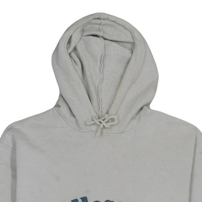Mens UK Size L ellesse White Pullover Hoodie