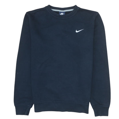 Mens UK Size M Nike Blue Pullover Sweatshirt