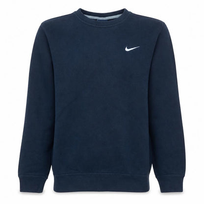 Mens UK Size M Nike Blue Pullover Sweatshirt