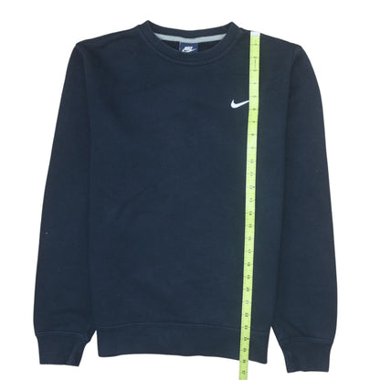 Mens UK Size M Nike Blue Pullover Sweatshirt