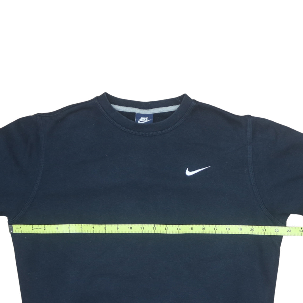 Mens UK Size M Nike Blue Pullover Sweatshirt
