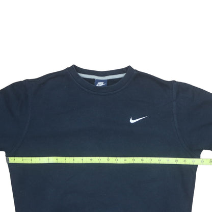 Mens UK Size M Nike Blue Pullover Sweatshirt