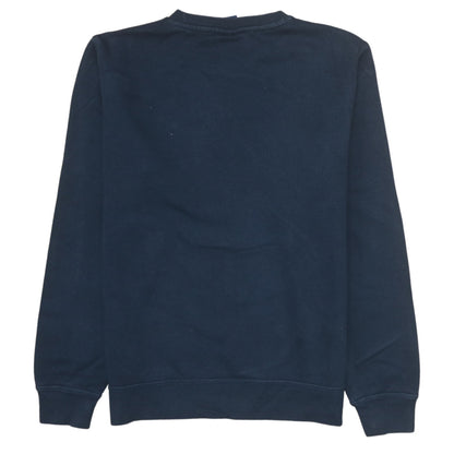 Mens UK Size M Nike Blue Pullover Sweatshirt