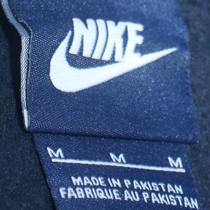 Mens UK Size M Nike Blue Pullover Sweatshirt