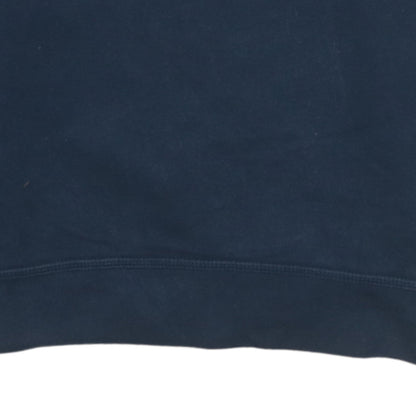 Mens UK Size M Nike Blue Pullover Sweatshirt