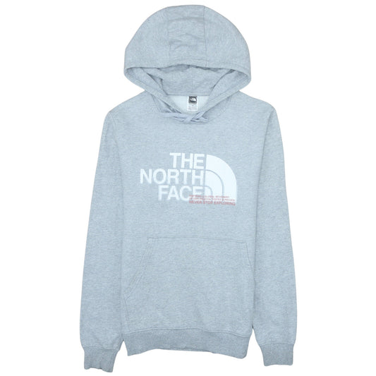 Mens UK Size S The North Face Grey Pullover Hoodie