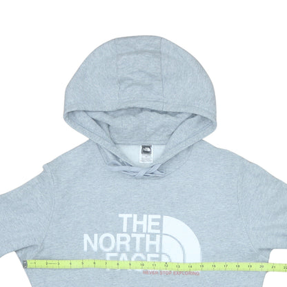 Mens UK Size S The North Face Grey Pullover Hoodie