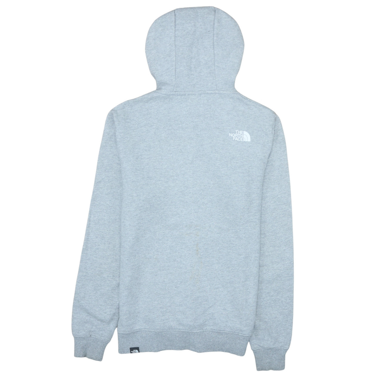 Mens UK Size S The North Face Grey Pullover Hoodie