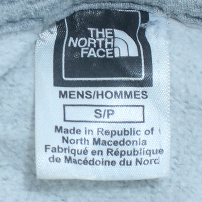 Mens UK Size S The North Face Grey Pullover Hoodie